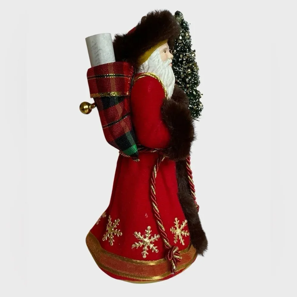 Hallmark Keepsake Ornament 2017 Father Christmas #14 in Series Holidays Santa